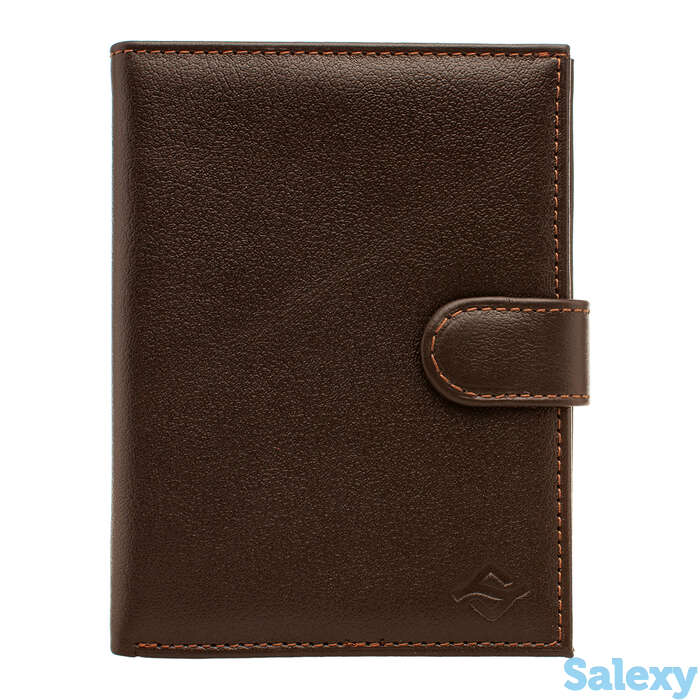 Бумажник водителя портмоне snatch brown, фотография 1