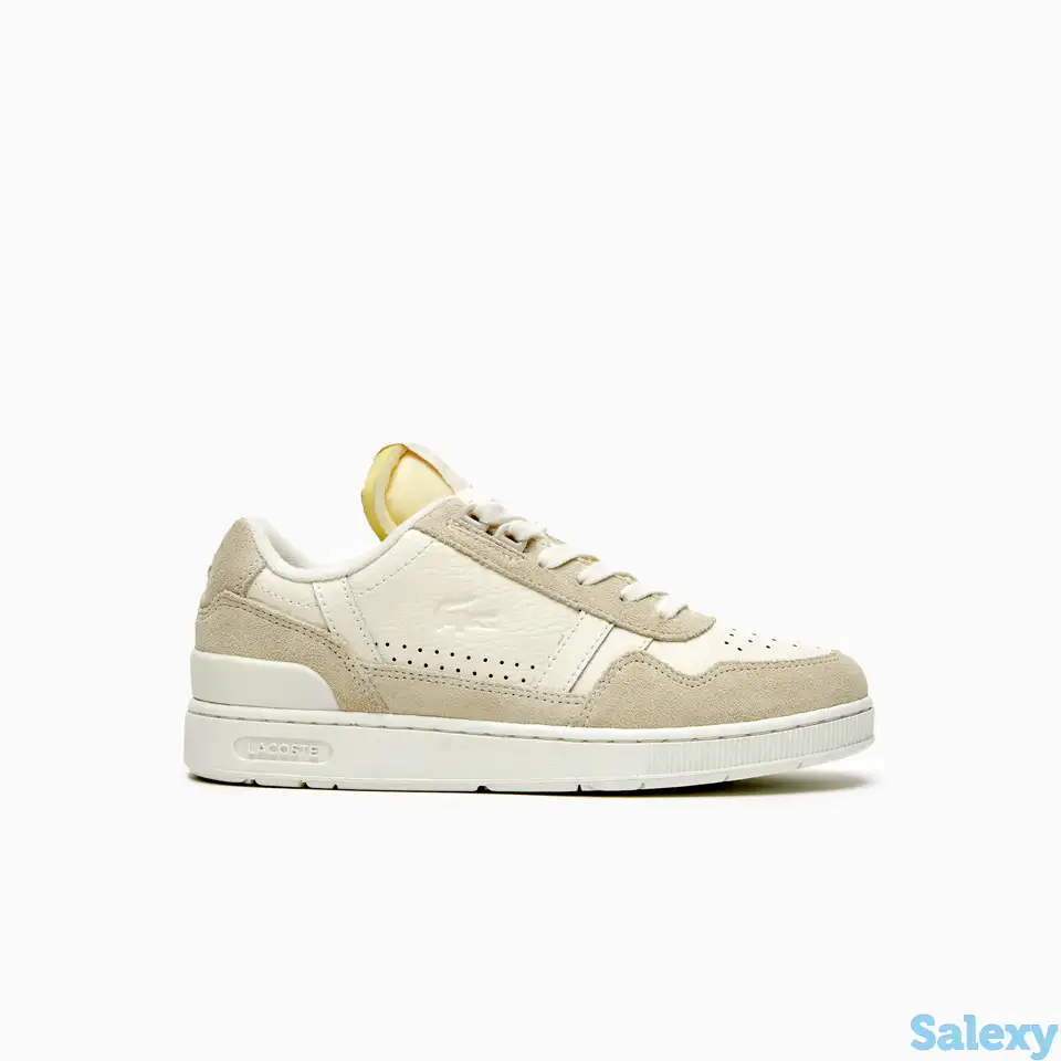 Женские кроссовки lacoste t-clip, фотография 1