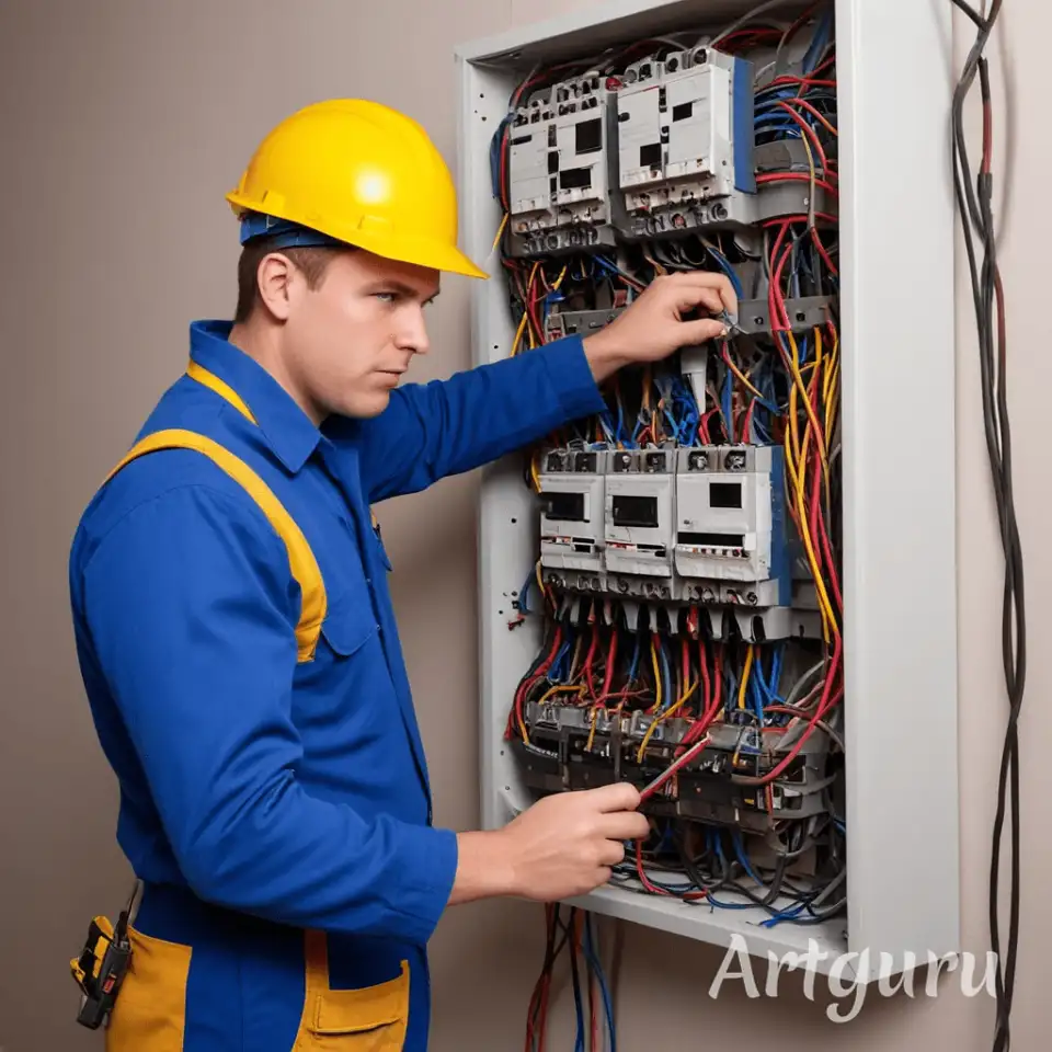 Вызов электрика, недорого, фотография 1