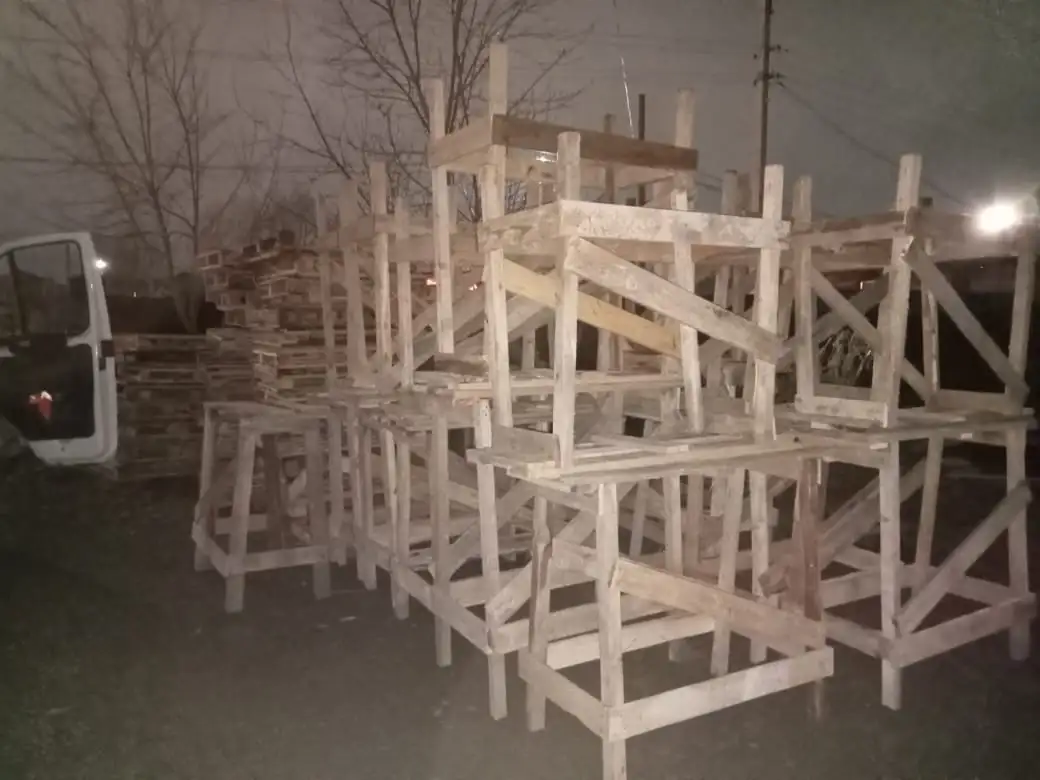 Продам отсев в мешках и кирпичи красные размеры 1,1,5, строительный козёл, фотография 4