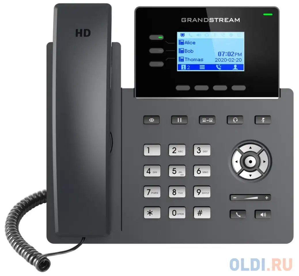 Проводной sip-телефон grandstream grp2603, фотография 1