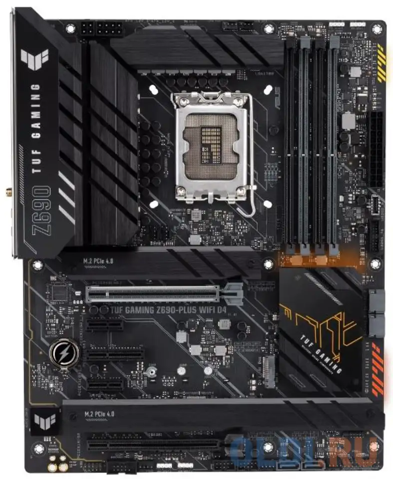 Материнская плата asus tuf gaming z690-plus wifi d4 90mb18v0-m0eay0, фотография 1
