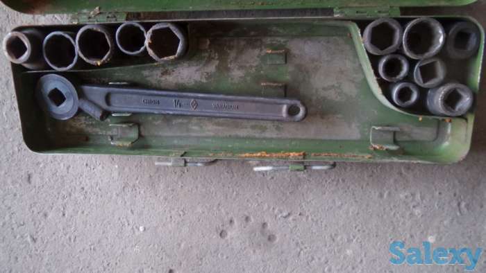 Набор универсальных сменных головок и насадок  3000 тенге, фотография 2