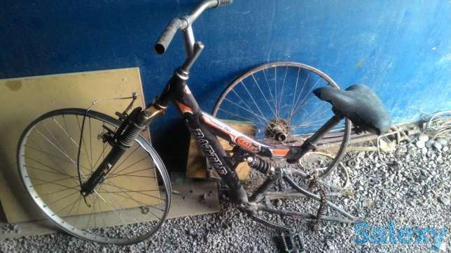 Велосипед BATTLE на зап.части, фотография 1
