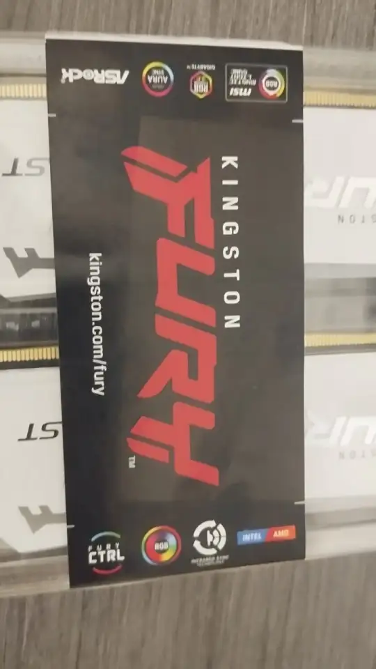 Оперативная память DDR5 64Gb Kingston FURY Beast KF560C36BWEAK2-64, фотография 5