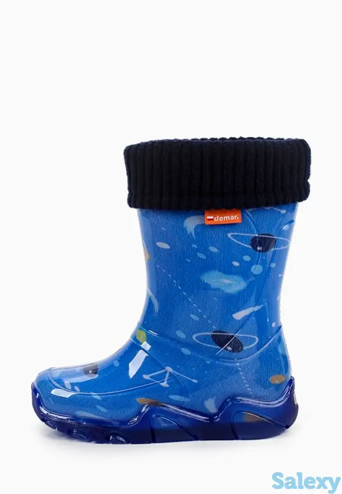 Резиновые сапоги demar, фотография 1