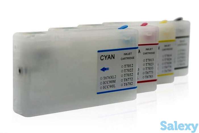 Перезаправляемые картриджи для epson workforce pro wf-8090dw, фотография 1