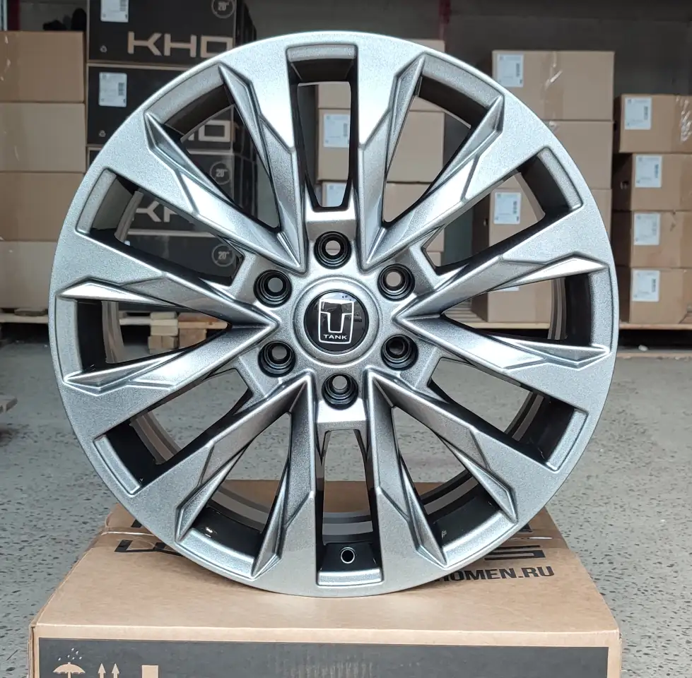 Диски литые R20 Tank 300500 6x139,7 D100.1 ET36, фотография 1