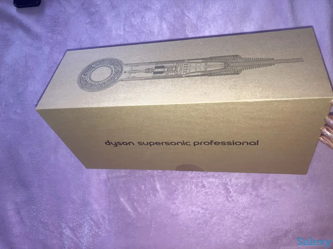 Продам Dyson фен оригинал, с полной комплектацией, с документами, фотография 5