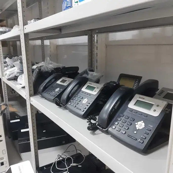 ip телефоны YealinkGrandstreamGigasetFanvilPolycomSNOM, фотография 1