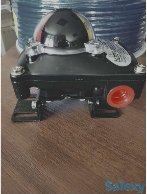 Концевой выключатель клапана-бабочки., фотография 7