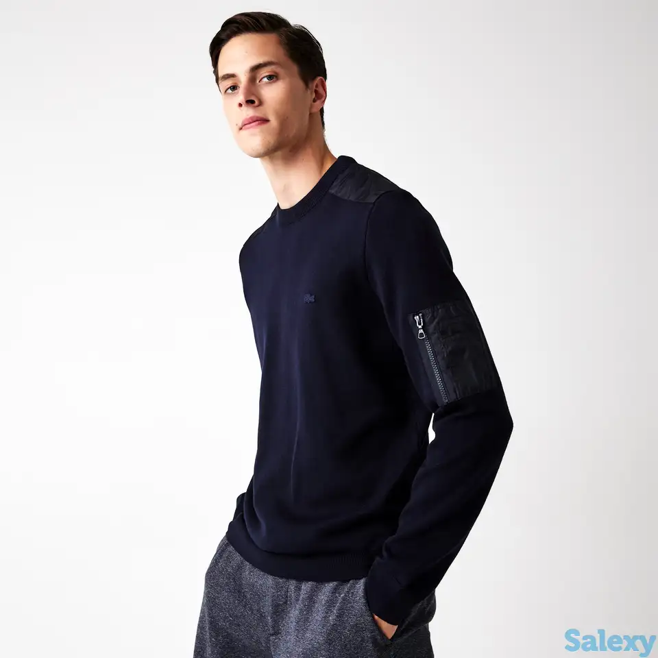 Мужской свитер lacoste, фотография 1