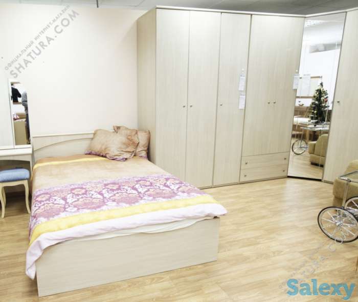 Продается кровать размер 1 6*2 0 без матраца, фотография 1