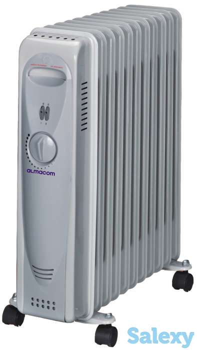 Радиатор масляный almacom ors-09h, фотография 1