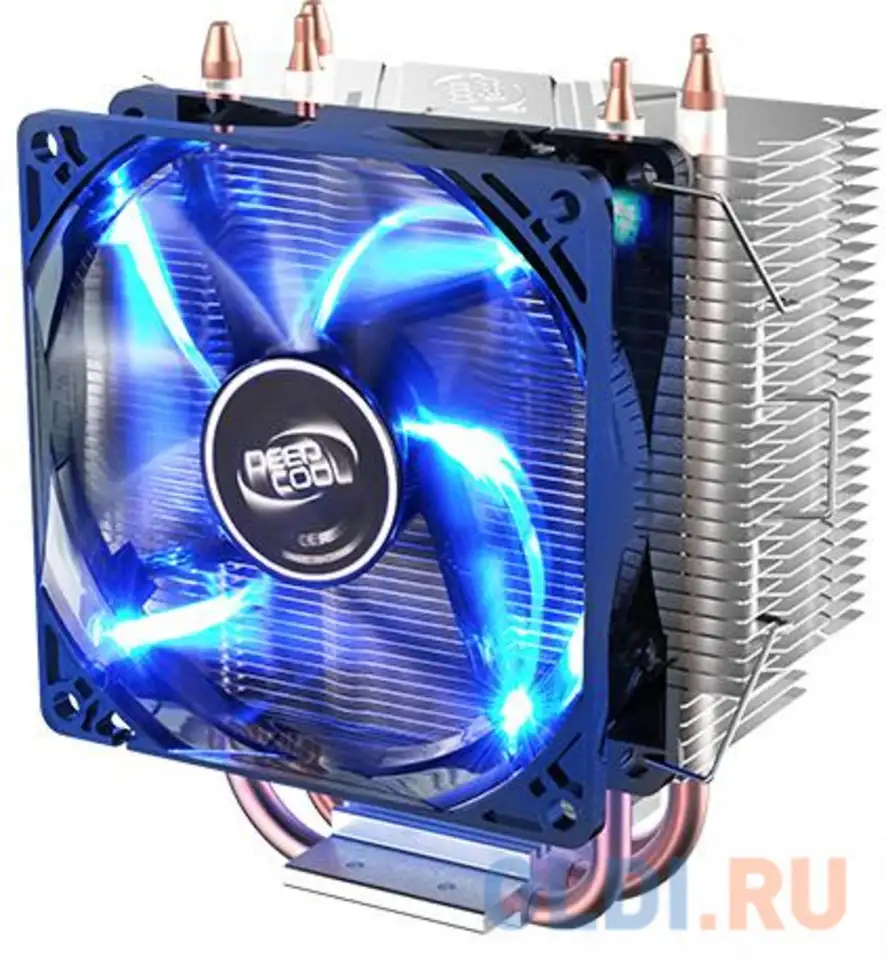 Кулер deepcool gammaxx 300 fury, фотография 1