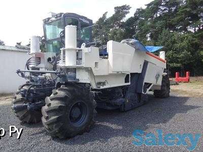 Услуги дорожной спецтехники: Ресайклер, Фреза, Щебнераспределитель, фотография 1