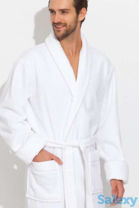 Халат махровый для гостиницы 