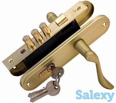 Замок врезной цилиндрический, фотография 4