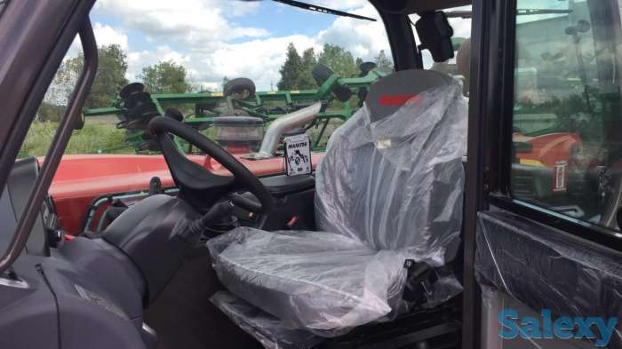 Телескопический погрузчик Manitou MT-732, фотография 4