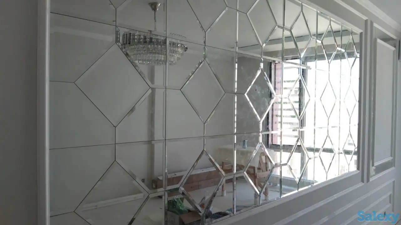 изготовление зеркал,стекла, багет в Алматы, фотография 8