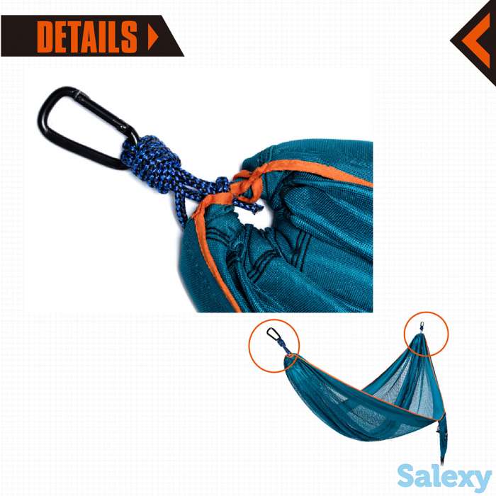 Гамак kingcamp cool hammock зеленый, фотография 3