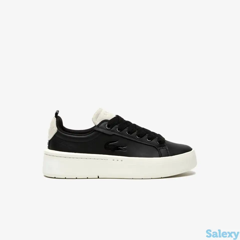 Женские кеды lacoste carnaby plat, фотография 1