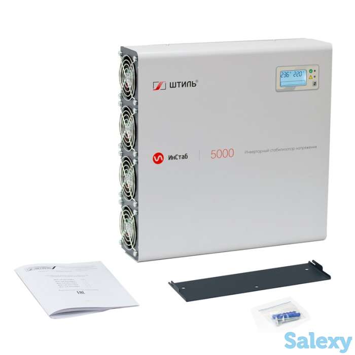 Инверторный стабилизатор напряжения штиль инстаб is5000, фотография 4