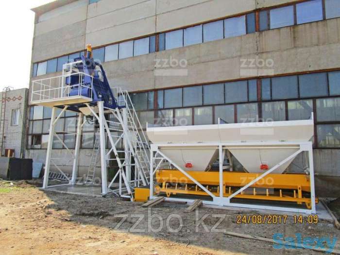 Бетонный завод Скип 30, фотография 1