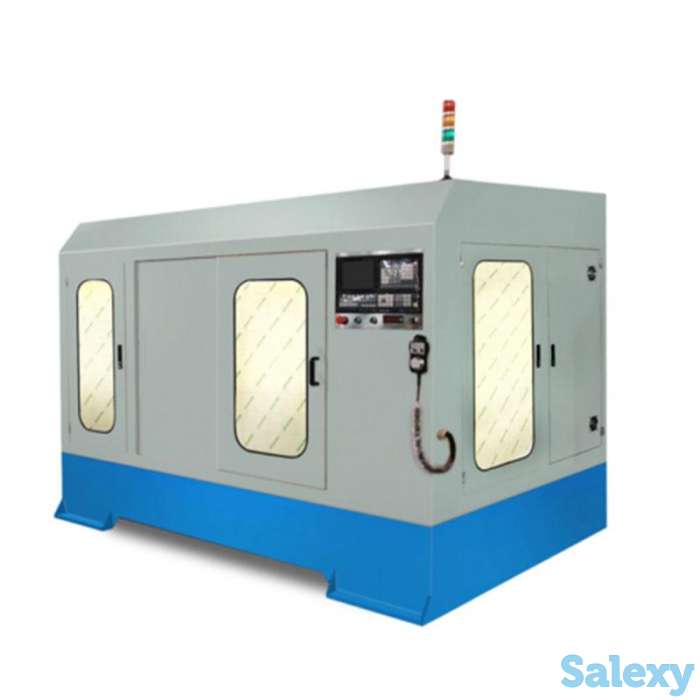 JZ-P9004 Станок-автомат с ЧПУ для полировки изделий из латуни., фотография 1