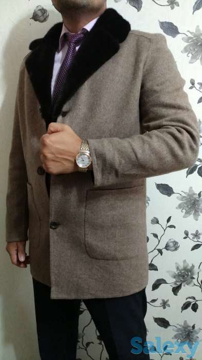 Продам мужскую пальто, фотография 2