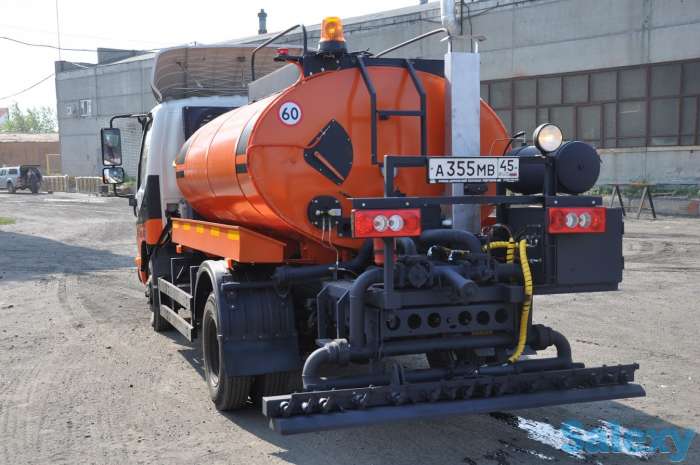 Автогудронатор на шасси Foton, фотография 1