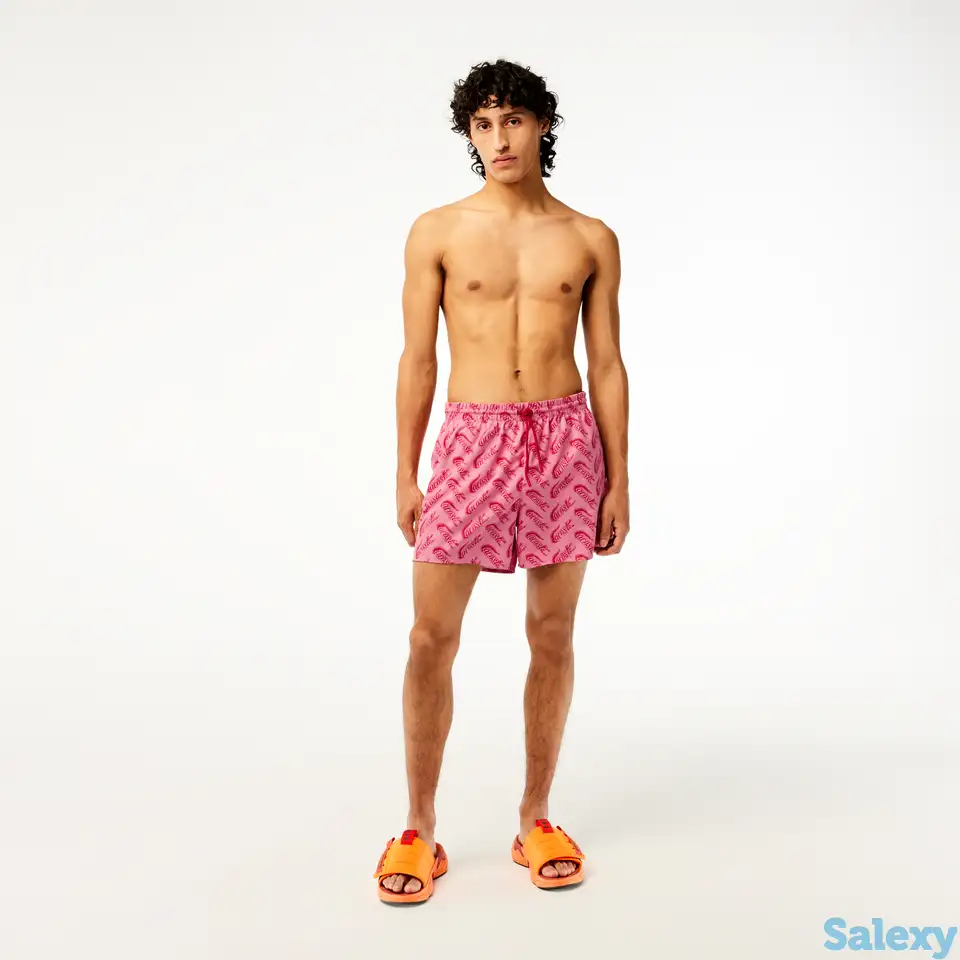 Мужские плавки lacoste из переработанного полиэстера, фотография 1