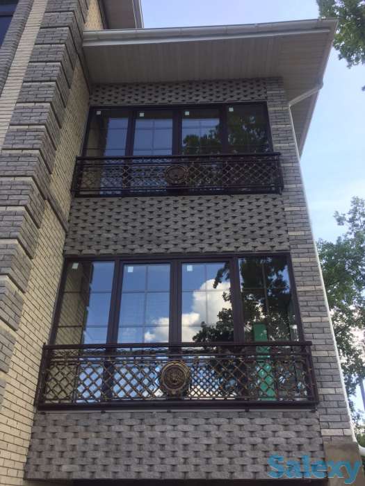 Гиперпрессованный кирпич (Колотый камень), фотография 2