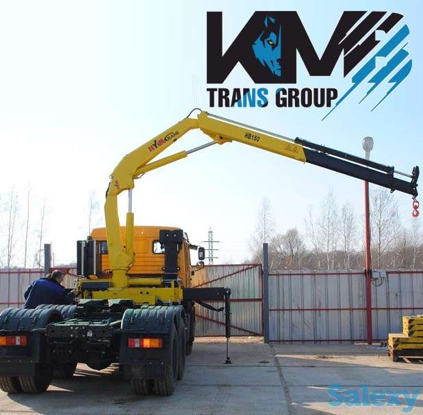 Кран манипулятор hyva hb 150 e2, фотография 3