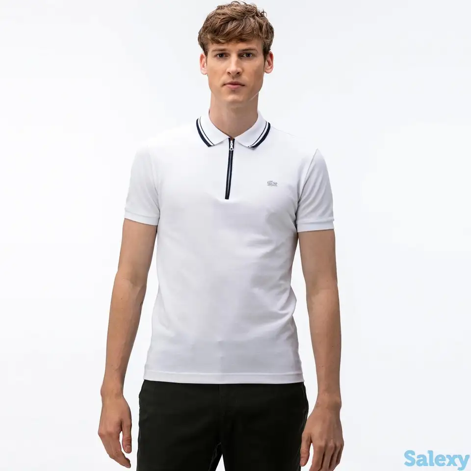 Мужское поло lacoste, фотография 1