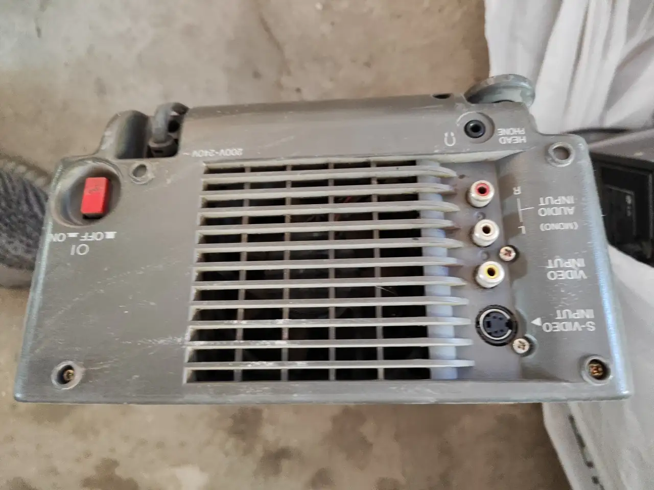 Видео проектор, фотография 3