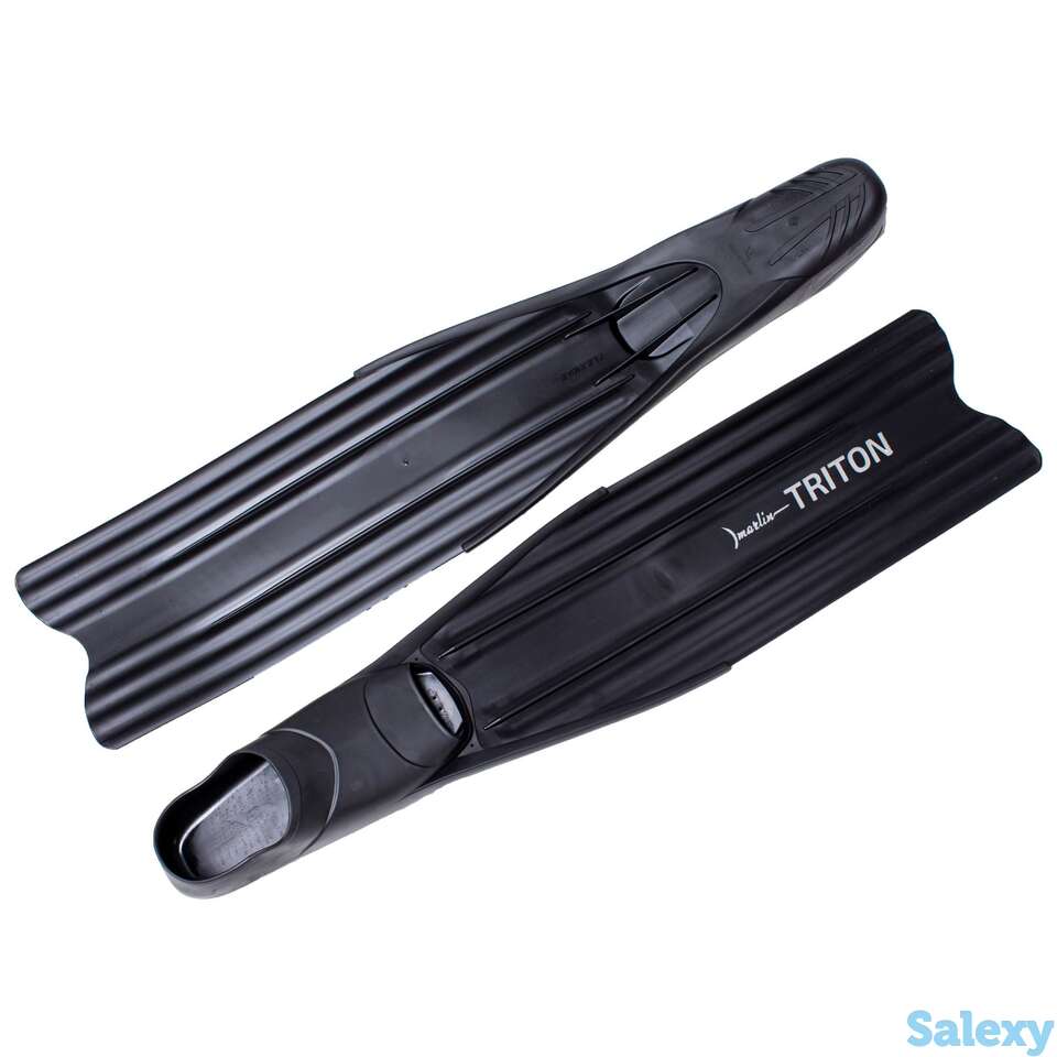 Ласты marlin triton black, фотография 1