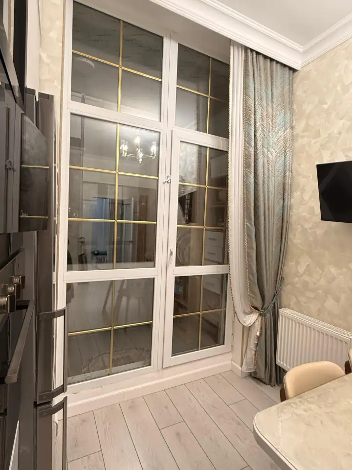 Производство металлопластиковых окон, витражи Застеклим балкон, лоджию, фотография 8