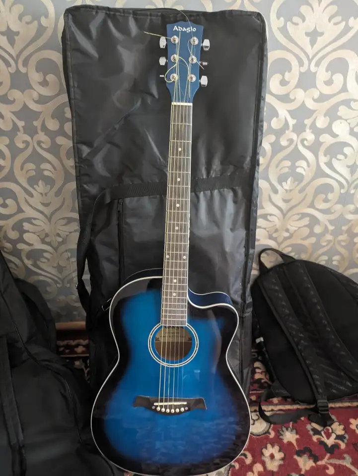 Гитара adagio синяя, фотография 1