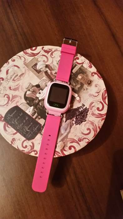 GPS  часы Q 90 для девочки, фотография 1