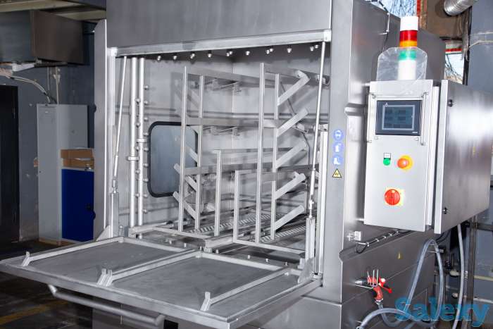 Машина мойки инвентаря КЕТоКSТо купольная с боковой загрузкой, фотография 1