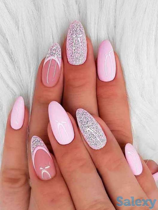 Наращивание ногтей Маникюр педикюр, фотография 2