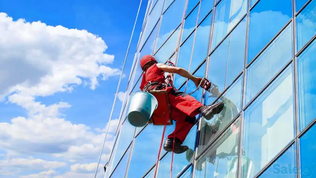 Высотные работы, фотография 1
