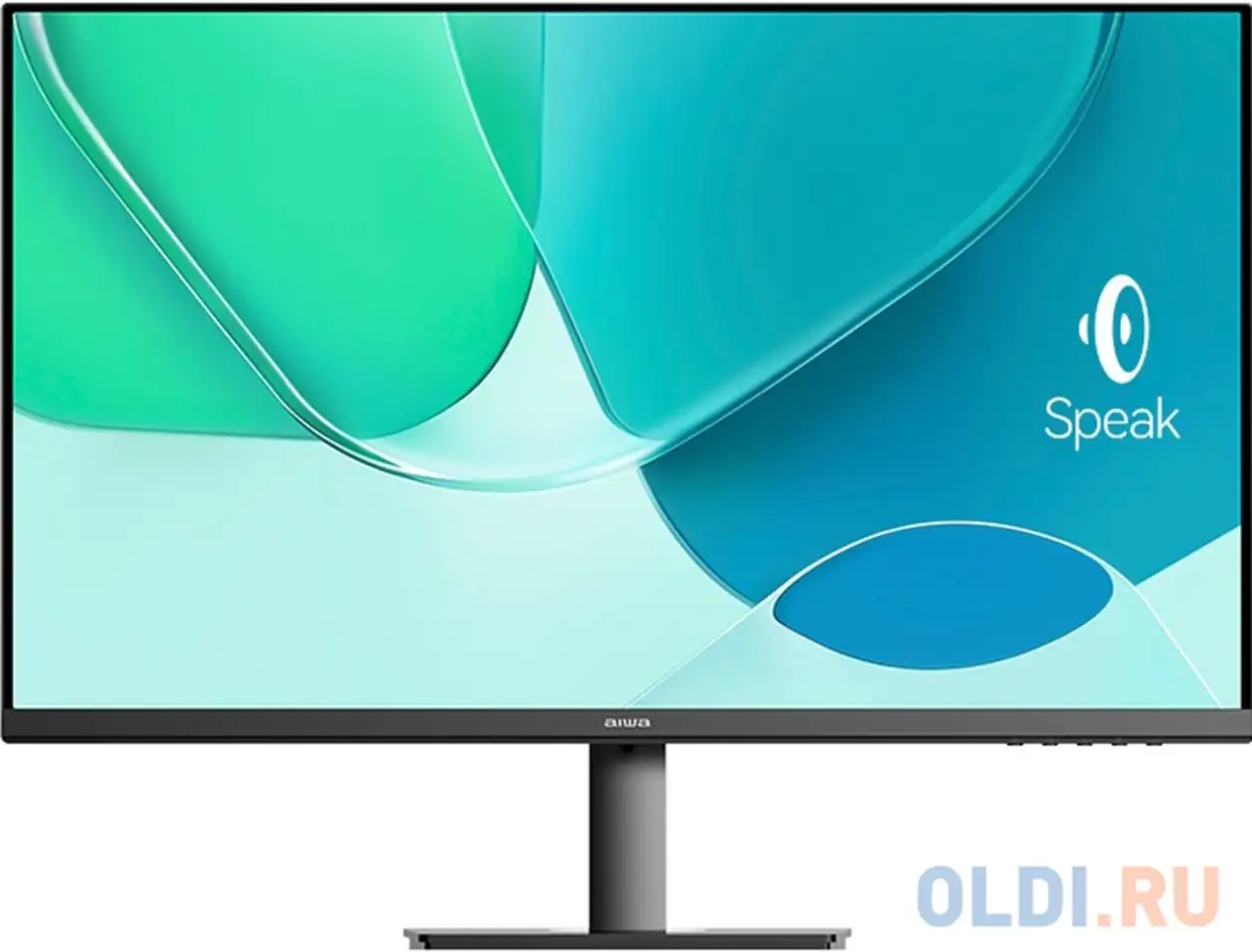 27" aiwa mf2705-b black (ips, 1920x1080, d-sub+hdmi+dp, 5 ms, 178°/178°, 250, фотография 1