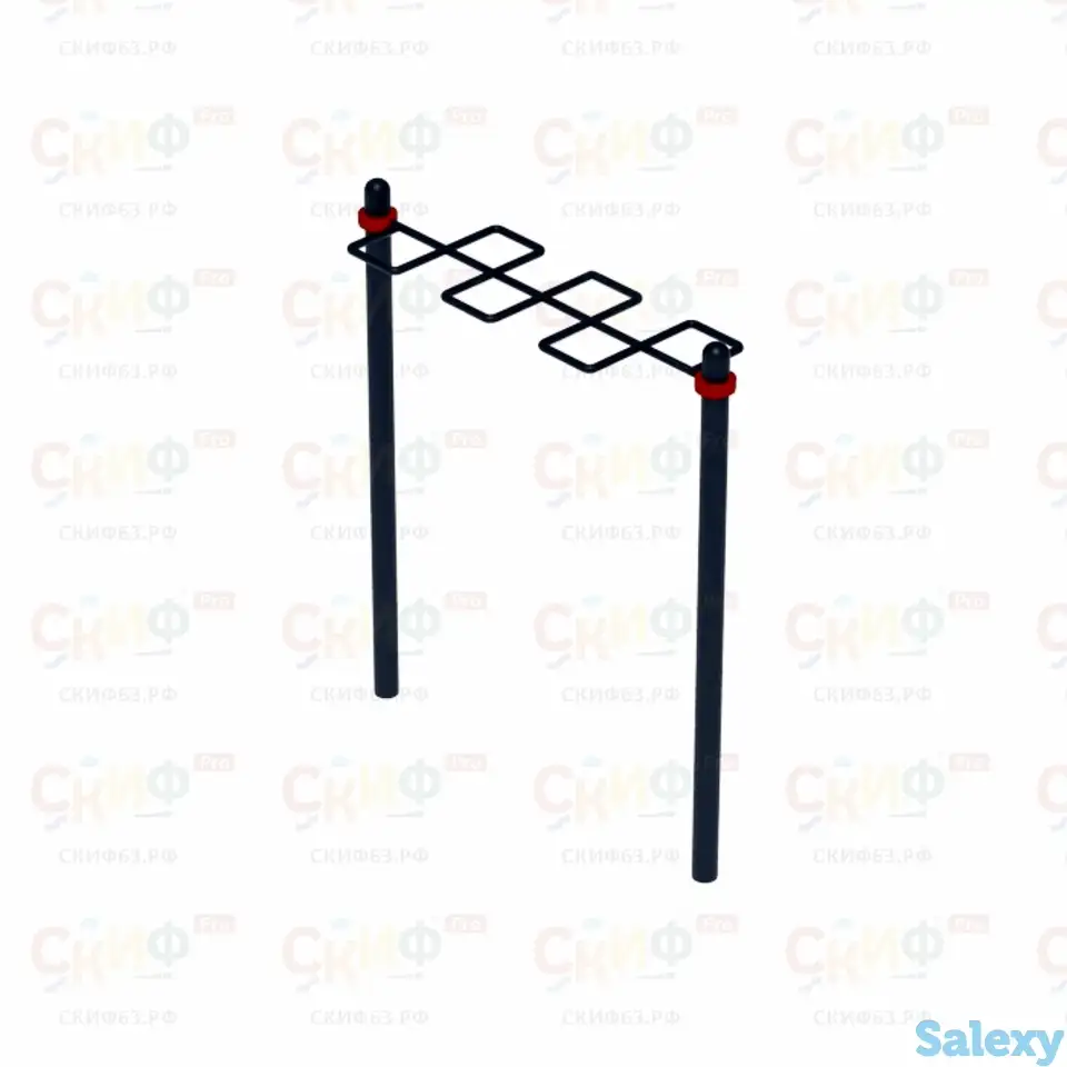 Воркаут  10 (108) | рукоход змейка, фотография 1