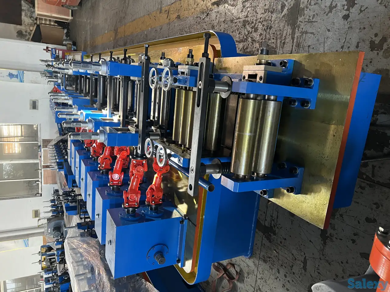 JB76 линия по производству труб высокочастотной сваркой, фотография 1