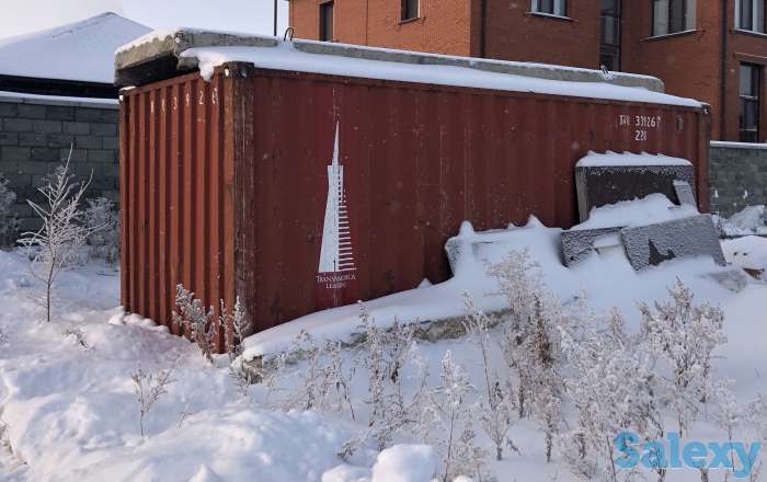 Контейнер 20 тн, фотография 2
