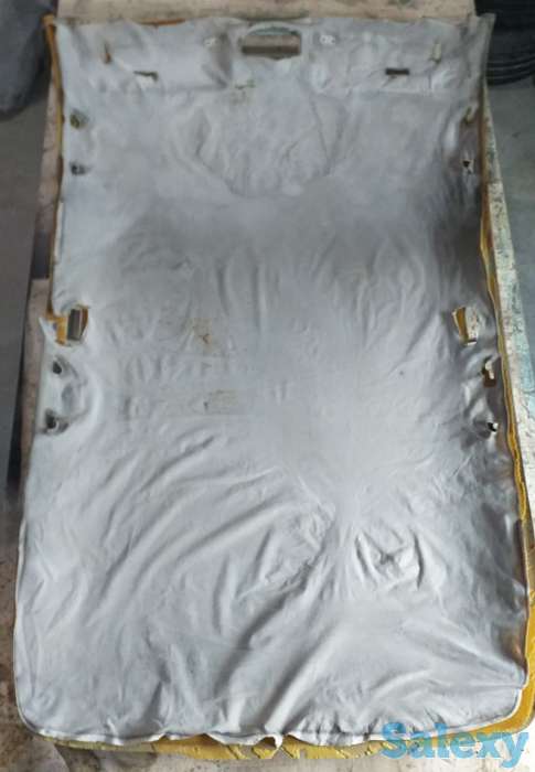 Перетяжка потолков, перетяжка торпеды,обесшумка салона,полировка автомобиля, реставрация передней задней оптики, фотография 7