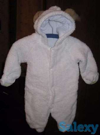 Комбинезон детский белый, фотография 1