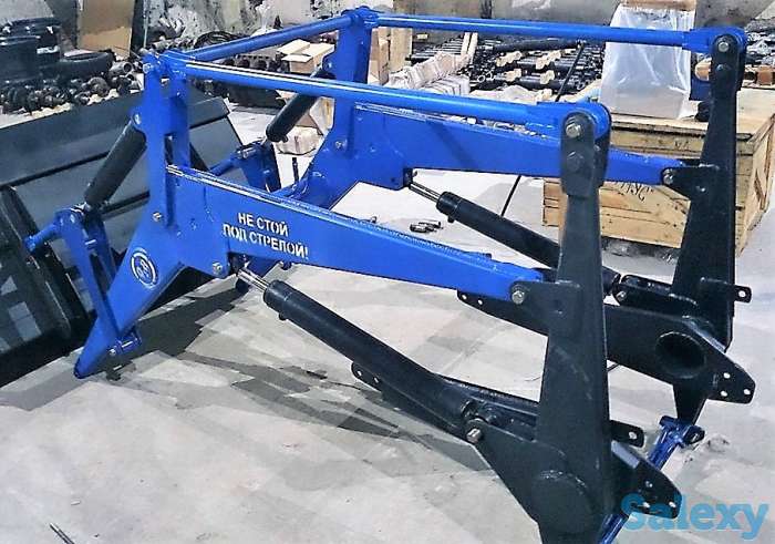 Погрузчик фронтальный пку 0.8 кун 10 на МТЗ ЮМЗ Т40, фотография 1